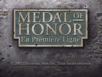 Medal of Honor - Frontline screen shot title